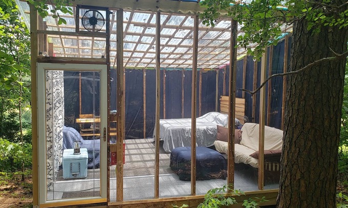 Grandview Cabin | Stargazer: a Unique forest immersive experience