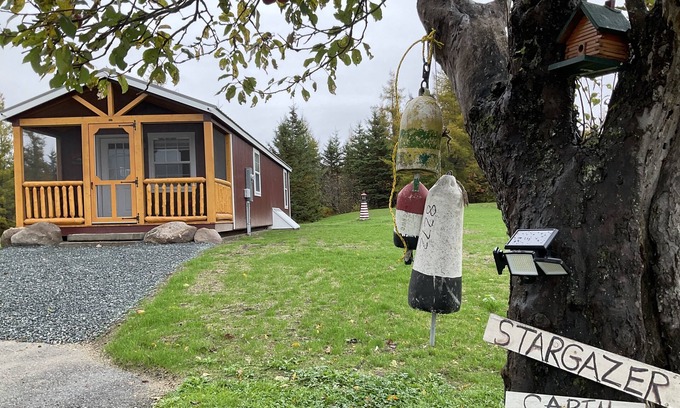 East Sullivan Cabin | Stargazer Cabin with spectacular Bay, Island, and Mountain views