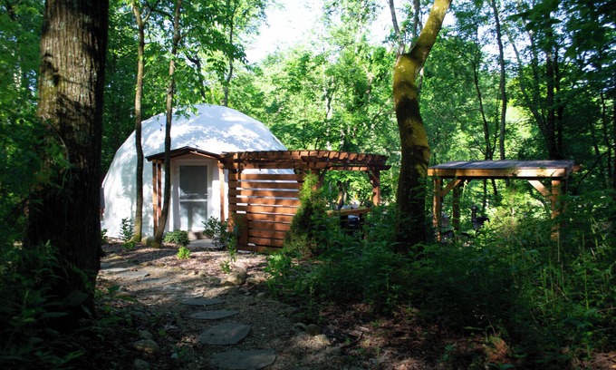 Danville House | Stargazer Glamping Dome