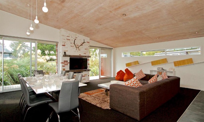 Ohakune House | Stargazer - Ohakune Holiday Home