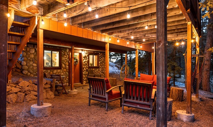 Florissant Cabin | Stargazer’s Sanctuary
