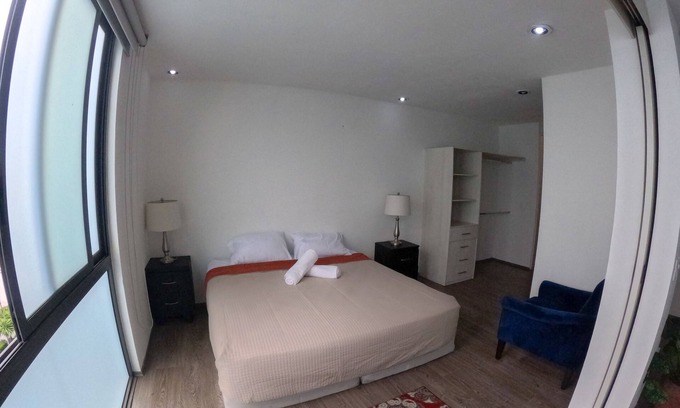 Coyoacan Apartment | Starlight Studio in Mexico City