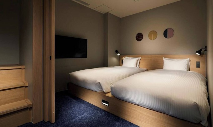 Hyakunincho Hotel | Starry Sky Bunk Room hotel with WiFi, fitness room in Tokyo