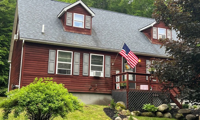 Chestertown House | Start your Adirondack escape at Cape Cotter! Near Gore Mountain and Lake George!