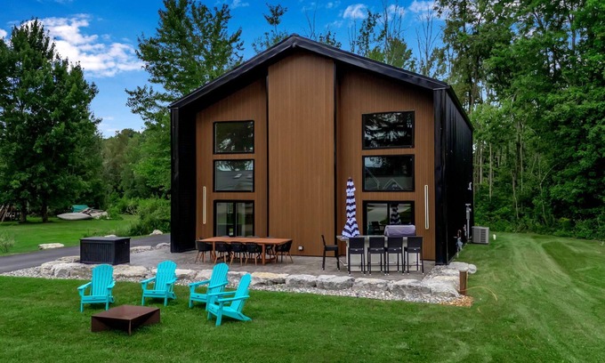 Niobe House | State-Of-The-Art 3-Bedroom Retreat on Scenic Chautauqua Lake, W/Lake-View!