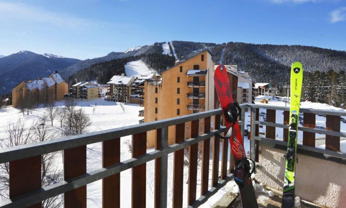 Ax-les-Thermes Apartment | Station de Bonascre | Studio 4p | Piscine & Sauna