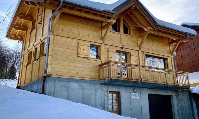 Le Praz de Lys Ski Chalet | STATION PRAZ-DE-LYS CHALET - 4 BEDROOMS / 8 PERS.