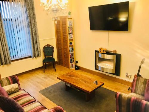 Markinch Apartment | Station View Lodge - near Balbirnie House Markinch