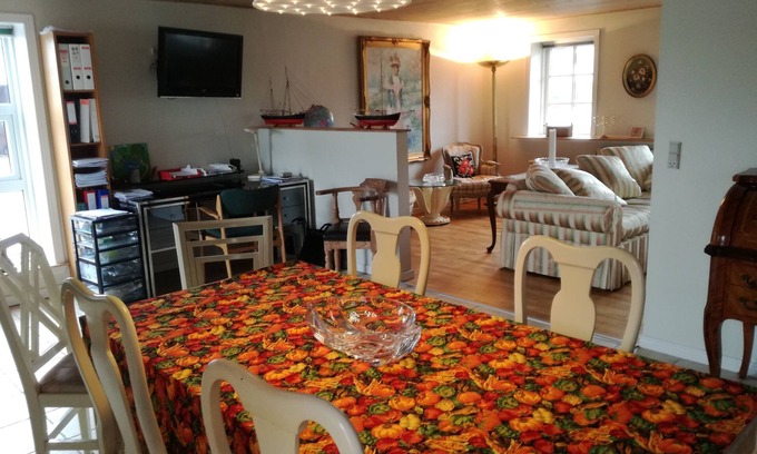 Skjern House | Stauning HarborHouse in center of Stauning, w/spa privileges.