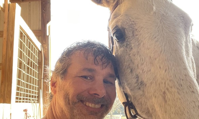 Fellowship Resort | Stay and Ride Dude Ranch 2 Bedroom Residence RV for 6. Horse riding available!