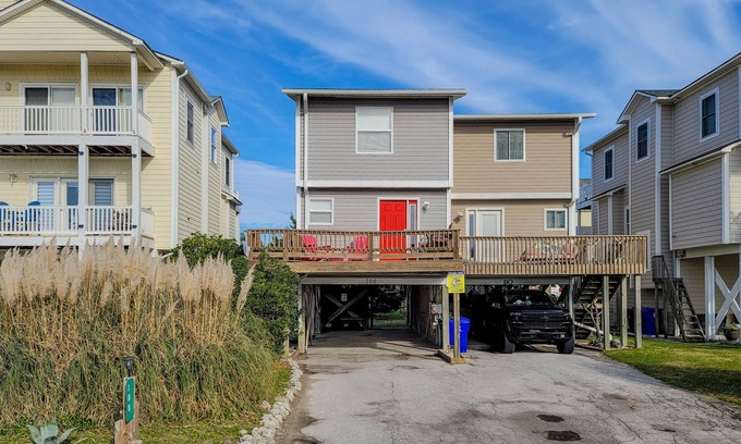North Topsail Beach House | Stay Coastal at Fenway at the Beach