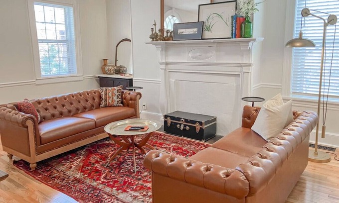 Lexington House | Stay in Downtown Lex, Hot Tub, Walk to VMI, W&L