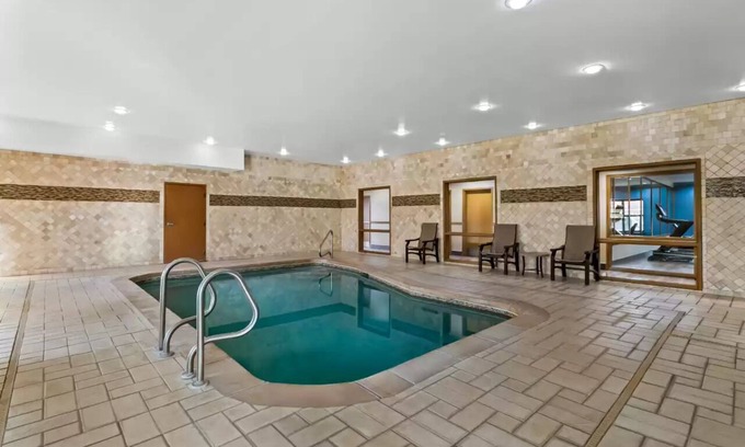 Roswell House | Stay in the UFO Capital! King Suite with Amenities - Indoor Pool & Breakfast