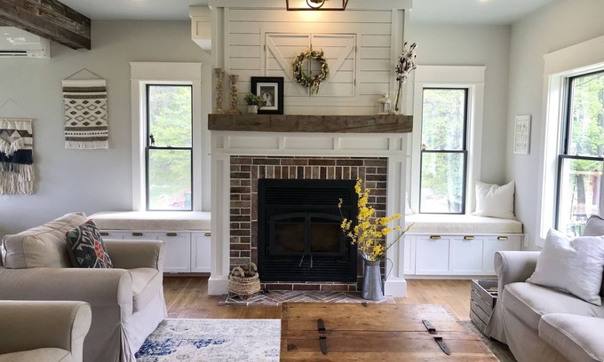 Northport House | Stay @ Leelanau Winery + family friendly house
