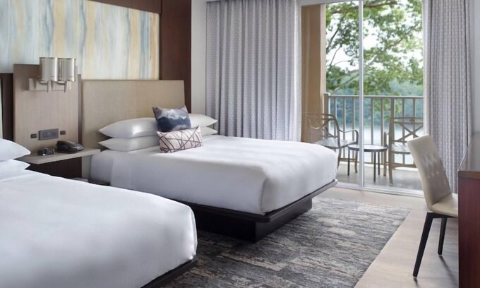 Stone Mountain Hotel | Stay, Play, and Make Memories! Bike Rental, Water Sports Facilities, Pool!