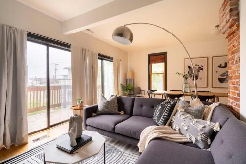 Uptown Apartment | Stay Portland - Scandinavian Loft - Local Espresso & Boutiques