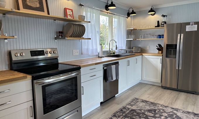 Bath House | Stay Salty! Situated on the water with lovely views!