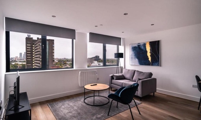 Old Trafford Apartment | Stay Zeni, Alexandra Rise Manchester Cosy 1 Bed