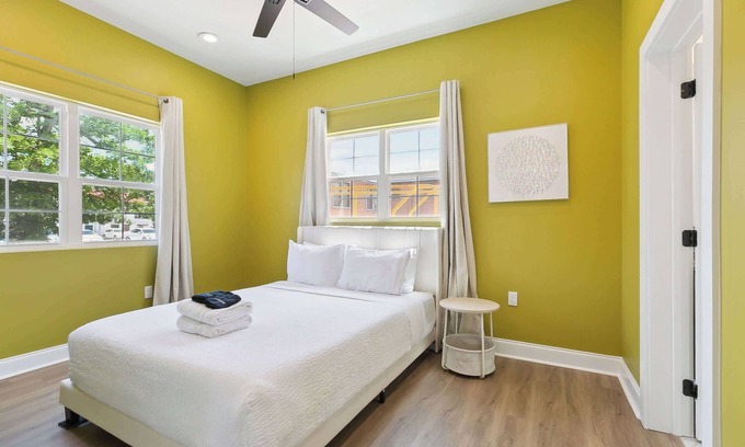 Historic Downtown Baton Rouge Apartment | StayAE Downtown - One Bedroom, Ground Floor