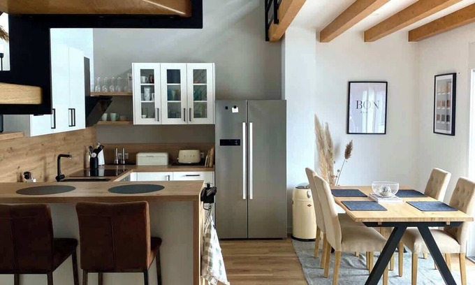 Region Hannover District Apartment | Staylight Loft | Parkplatz | XXL Terrasse | Coffee