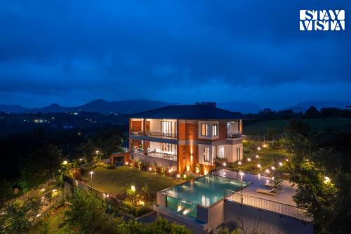 Panchavati Villa | StayVista at Villa Eden Crest with Bonfire, Pool & Mountain View