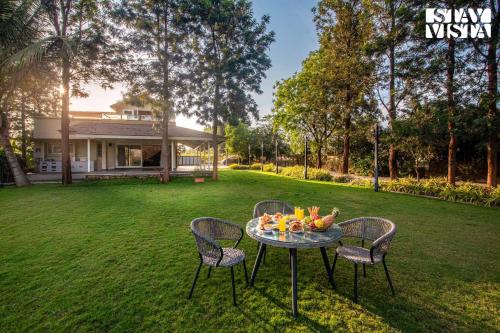 Nashik Villa | StayVista's Silver Grove - Serene Haven with Expansive Lawn & Terrace