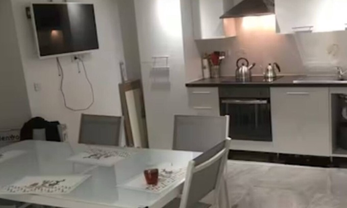 Le Thillot House | Steam sauna, Jacuzzi, fast fibre-optic internet, quiet, top view