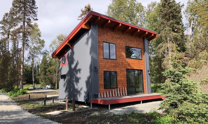 Soldotna Cabin | Steelhead cabin @ Keystone Kozy