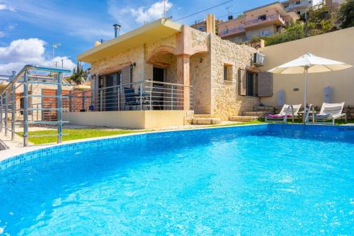 Roumeli Villa | Stefania Villa Dio