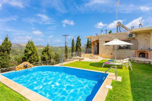 Roumeli Villa | Stefania Villa Ena