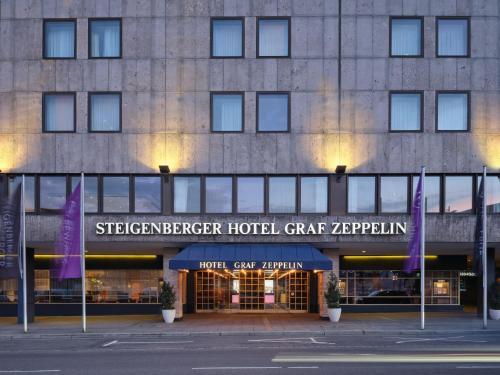 Hauptbahnhof Hotel | Steigenberger Graf Zeppelin