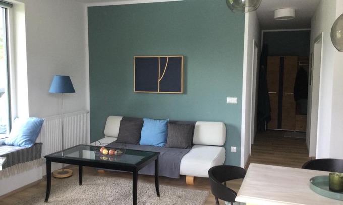 Vorderstoder Apartment | STEINERGUT Gartenwohnung 1