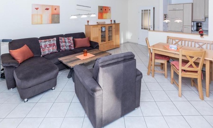Duhnen Apartment | Steinmarner Stadtvilla, App 8