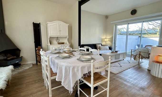 Fort-Mahon-Plage House | Stella, charming town house for 6 people.