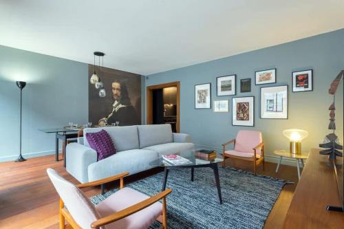 Les Cordeliers Apartment | Stella - Furnished apartment - Downtown Lyon