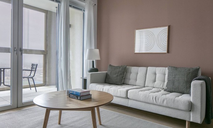 Erdberg Apartment | Stellar Landstraße 1BR w/Pool & Gym, nr Shopping, by Blueground