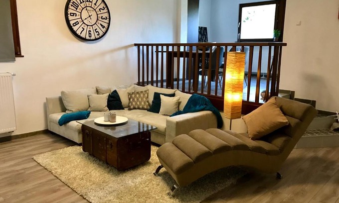Schmidtheim Apartment | Stellwerk, optional mit Sauna und Whirlpool