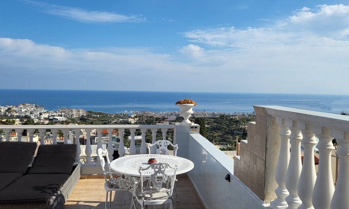 Piskopiano Apartment | Step into a world of nature One Room Private Suite shared pool