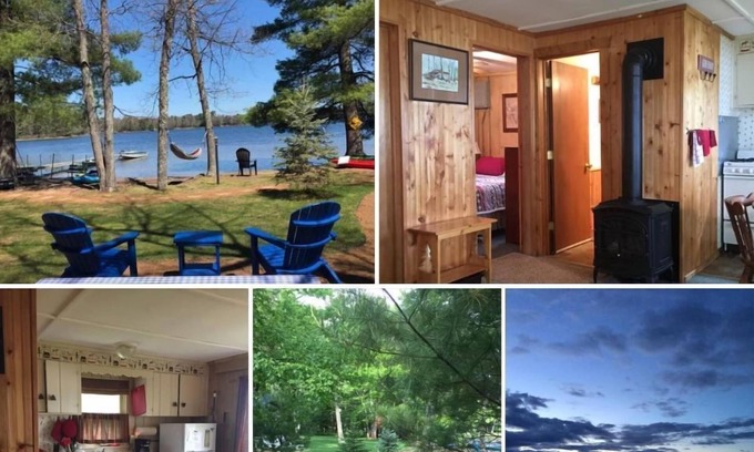 St Germain Cabin | Stepaway Vacation Rentals -LCR#4