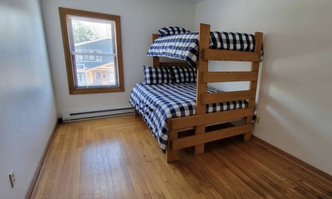 Schroon Lake Apartment | Steps from the Beach in the heart of Schroon Lake