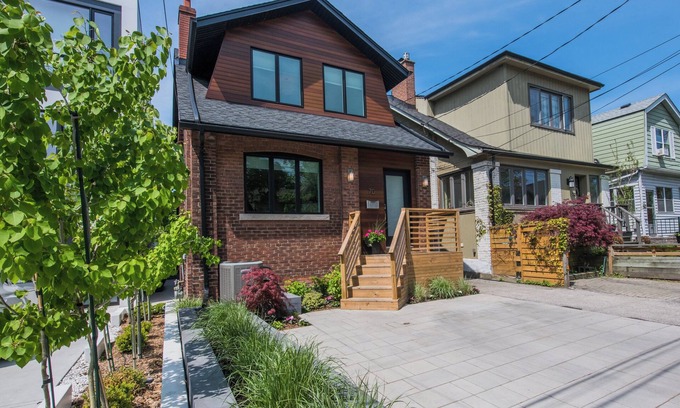 Birch Cliff House | Steps from the Beach - 3 Bedroom Home with Garage and Yard