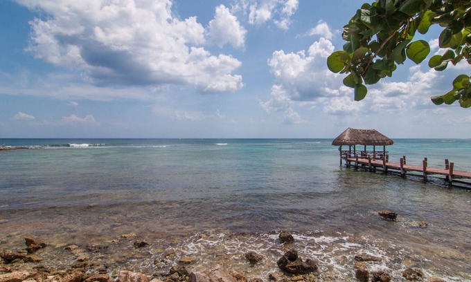 Akumal Condo | Steps from the Beach Garden Condo