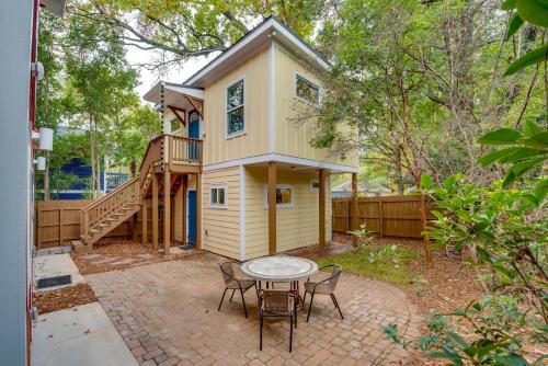 Old Fourth Ward Apartment | Steps to Atlanta Beltline Apt with Patio Access!
