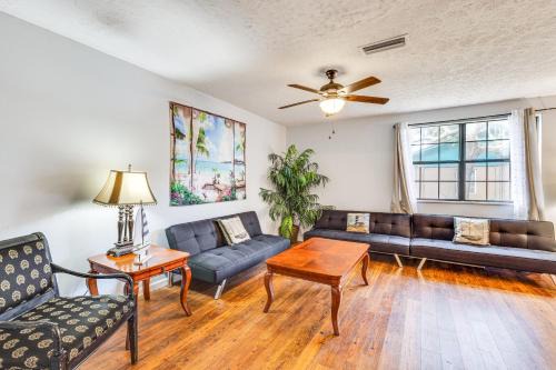 Carrabelle House | Steps to Beach Carrabelle Family Home with Patio!
