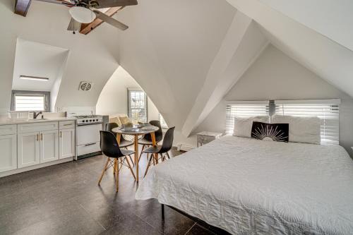 North End Apartment | Steps to Beach Couples Retreat in Ocean City!