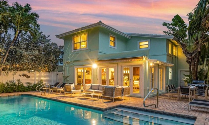 Birch Park Finger Streets House | Steps to Beach w/Pool, Backyard Oasis & Game Room