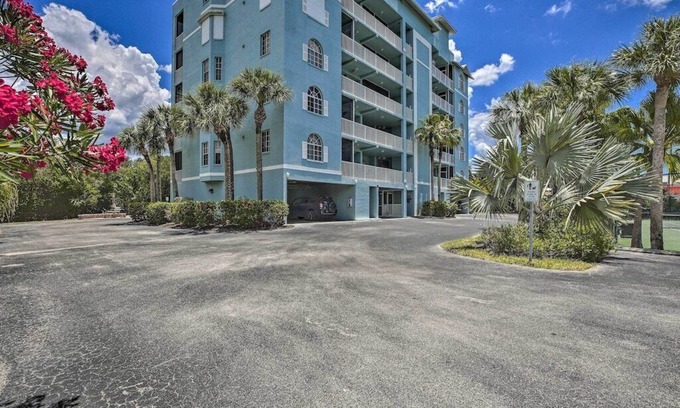 South Island Condo | Steps to Beach! Heated Pool!