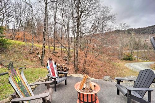 Beech Mountain Apartment | Steps to Beech Mountain Resort Cozy Getaway