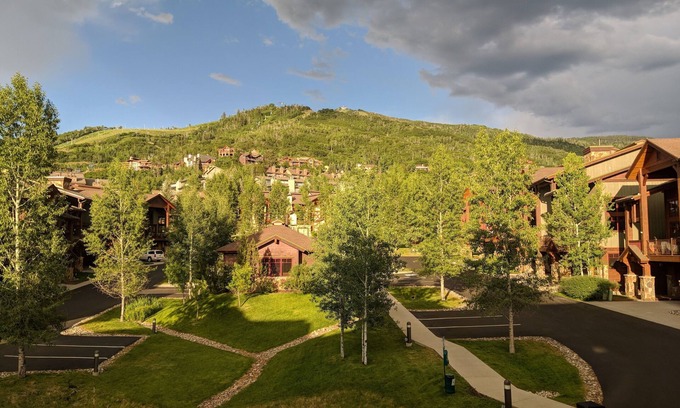Steamboat Springs House | Steps to Gondola with Game Room, Hot Tub, EV Charging and Direct Mountain Views