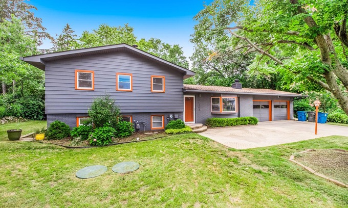 Grand Beach House | Steps to Ridge Road Beach Renovated Home w/Private Hot Tub, Firepit & Porch